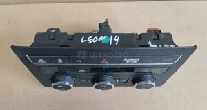 Panel sterowania klimatyzacji seat leon iii 5F0907044D 2