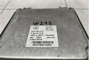 Mercedes W212 2.2CDI zestaw startowy komputer bdb 5