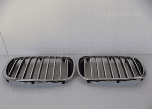 BMW 7 G12 Komplet Nerki / Grill zderzaka - 3723 2