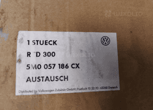 Radio RCD300 MP3 Volkswagen 5M0057186CX 5