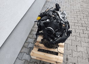 Silnik kompletny wtryskiwacze turbina renault kangoo iii 1.5 dci K9KB608 7