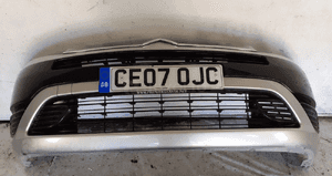 Zderzak przód przedni do citroen C4 picasso ezrc srebrny 1