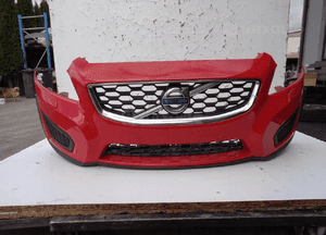 Zderzak przód pod spryski volvo C30 fl 612-46 1