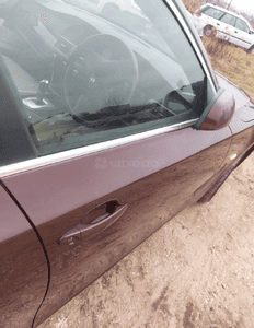 Drzwi prawy przód bmw E60 E61 barberarot A39/3 w kolor bez malowania 2