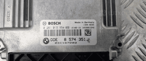 BMW E84 KOMPUTER ZESTAW STARTOWY 8574351 9287535 10