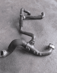 MERCEDES om 272 rury węże wodne 1