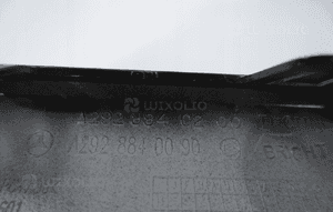 Mercedes gle coupe W292 dokładka spoiler zderzaka tył 15-19 A2928840090 10