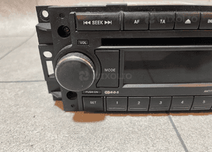 Jeep commander grand cherokee radio oryginał ładne 5