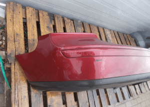 Volvo S40 V40 zderzak tył tylni 3