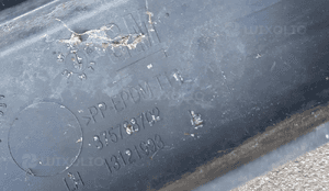Opel Astra H III 3 listwa zderzaka przód przedniego   prawa lewa 3