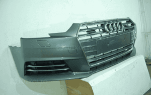 Zderzak audi A4 B9 8W 8W0 2017-2019 grill chromy 2