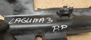 Kierownica powietrza prawa Renault Laguna III 214940017R 214940003R 4