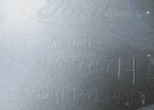 Zderzak przód przedni ford ecosport MK2 ii 2012-2016 12