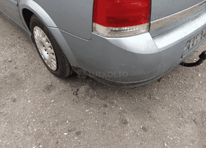 zderzak tył vectra c z163 sedan 2
