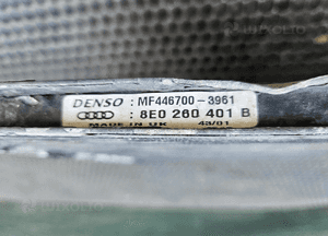 Chłodnice 8E0121251 8E0260401B Chlodnica Plynu Wody Klima Klimatyzacji AUDI A4 B6 A6 C5 27