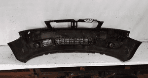 Zderzak przód przedni do audi A4 B6 cabrio halogeny LY9B czarny 5