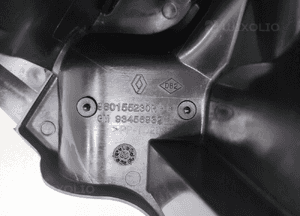 Wlot dolot powietrza trafic iii vivaro b 1.6 dci 960155230R 2014-2019 5