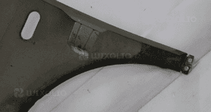Błotnik przedni prawy seat ibiza iv lift 2013 14