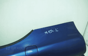 Listwa progowa lewa prawa kpl kolor mercedes sl R230 2