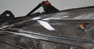 Lampa przednia lewa opel meriva b 7