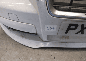 Zderzak przód przedni volvo C30 r- desing halogeny biały 641 do malowania 5