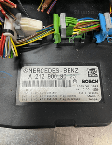 Modul sterownik sam mercedes W212 A2129009025 org 4