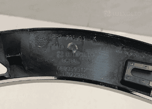Land rover defender ii L663 nakładka listwa błotnika lewa tył tylna usa nowy oryginał 10