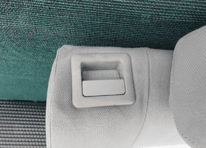 Fotele Fotel Kanapa Welur Jasne Siwe Podlokietnik VW Golf IV 4 3 drzwi komplet 33