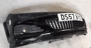 Zderzak przód przedni opel astra h 3 iii gtc kod kolor Z20R gtc czarny halogeny 4