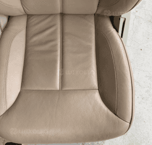 mercedes ml gl 164 fotel przedni przód BEŻ BEŻOWY kanapa fotele składane 7