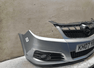 Zderzak przód przedni opel vectra c lift fl Z163 uszkodzony !!! 3