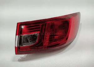 Lampa prawa prawy tył tylna renault clio iv 265509848R 2016-19 lift europa 3