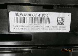Radio nawigacja panel bmw F20 F30 6822582 6814187 6