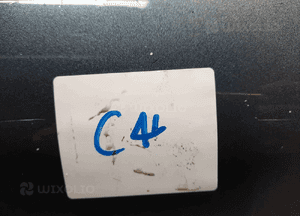 ^ ZDERZAK PRZÓD PRZEDNI CITROEN C3 LIFT FL EZWD SZARY HALOGENY 2