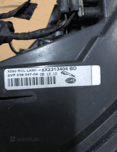 Lampa tylna prawa Jaguar XF X250 3