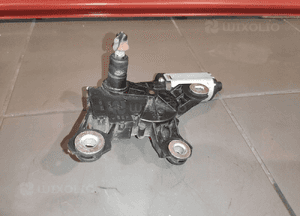Audi Q7 4L lift silnik silniczek wycieraczki tylnej tył oryginał sprawny 2