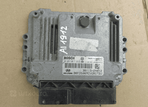 KOMPUTER HYUNDAI I30 1.6 D 39113-2A412 0281017212 1