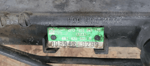 Maglownica przekładnia kierownicza Audi A6 C5 4B1422065N 9