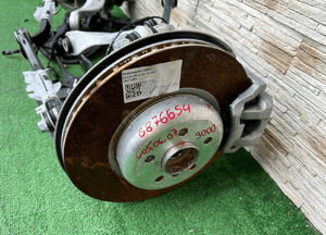 ZWROTNICA WAHACZE TARCZA ZACISK BMW X5 G05 X6 G06 X7 G07 6876654 6876653 3