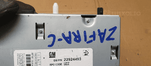 Radio radioodtwarzacz czytnik radia Opel Zafira C 22924493 9