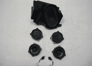 RANGE ROVER VOGUE L322 GŁOŚNIKI ZESTAW SUBWOOFER HARMAN KARDON 3