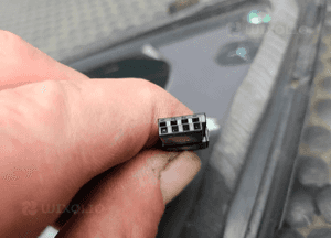 Szyba Szyby Karoseryjna Przyciemniona Boczna Błotnik Trojkat LEWA PRAWA Tyl Tylna Pod Do Chrom Ramki Audi A4 B8 Kombi Avant 22