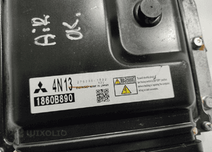 Komputer sterownik citroen C4 aircross 1.8 hdi 275700-1822 1860B890 2012-17 4