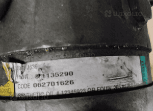 SPRĘŻARKA KOMPRESOR KLIMATYZACJI CITROEN C5 I 1 2.0 HDI 1135290 3