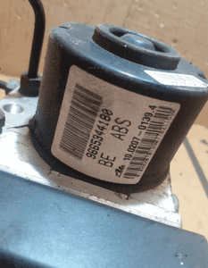 Pompa abs peugeot / citroen nr 9665344180 6