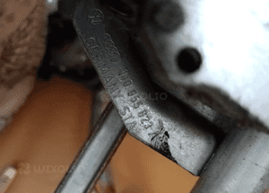 Mechanizm wycieraczek przód przedni VW Golf IV 4