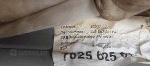 Osłona poszycie słupka prawy przód VW Touareg 7L6867234AJ 5