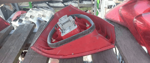 Tyl tylna lampa prawa audi A3 8L 5