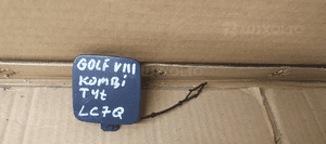 Zaślepka zderzaka tył tylna osłona haka VW Golf VIII 8 LC7Q 5H9807441 1