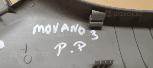 Osłona poszycie słupka prawy przód Opel Movano III 769110008R 6